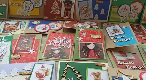 Make Christmas cards with cause - the building of a new center for children with special needs