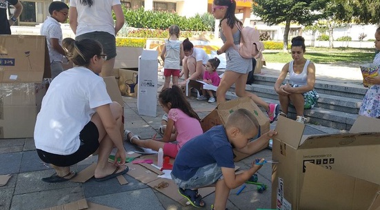 Води вълнуващи летни занимания за деца в Гоце Делчев
