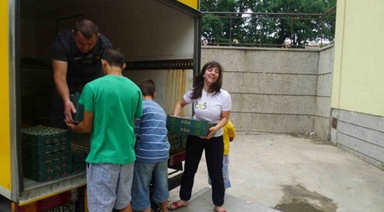 Помогни на гладуващите чрез Българска хранителна банка