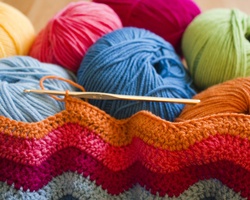 Send yarn, needles and hooks to the women at the Harmanli refugee camp