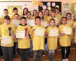 Help to prepare gift packs for the Bulgarian National English Spelling Bee
