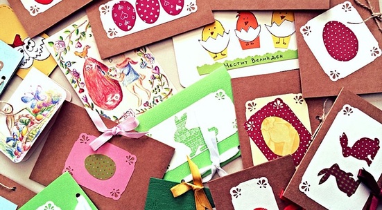 Направи великденски картички и украсa в подкрепа на деца със специални нужди