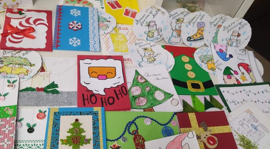 Изработи и дари коледни картички в подкрепа на социално предприятие Пекарна "Радост" във Варна
