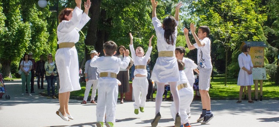 Бъди доброволец на фестивала "Здравей, Здраве!" в Пловдив