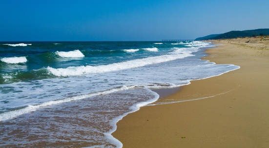Почисти най-дългия плаж в България