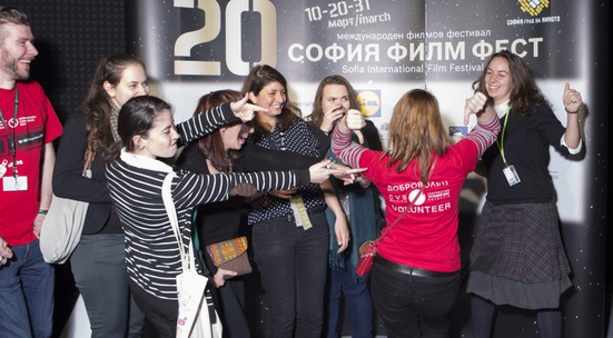 Бъди доброволец на София филм фест 2022