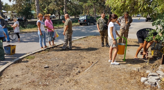 Помагай за обновяването на парка в хасковското село Подкрепа
