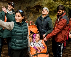 Подари един приключенски ден на хора с увреждания в пещера Банковица