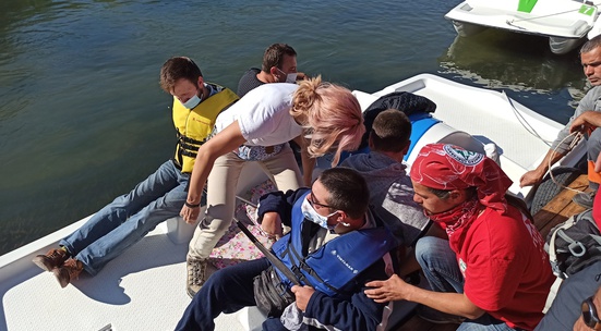Подари един приключенски ден на хора с увреждания на езерото Панчарево