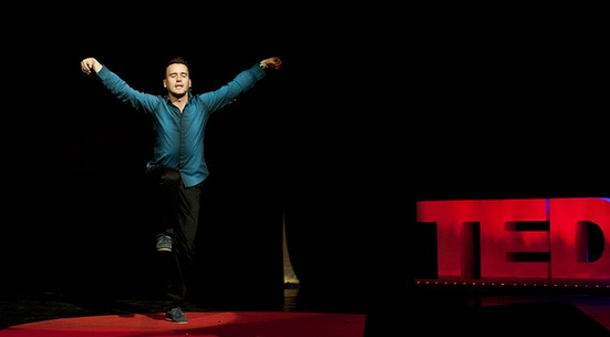 TEDxBG 2013: Златин Цветков изнася открит урок по импро театър!