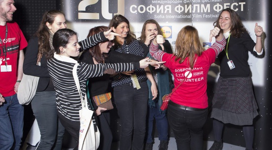 Бъди доброволец на София филм фест 2019