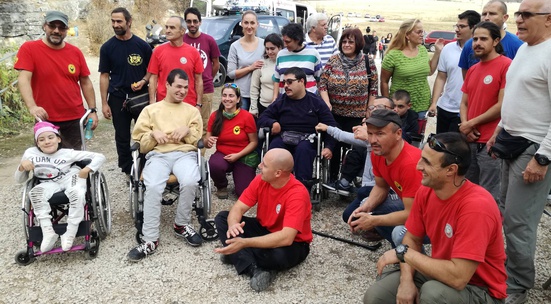 Подари един приключенски ден на хора с увреждания на водопад Скаловитец