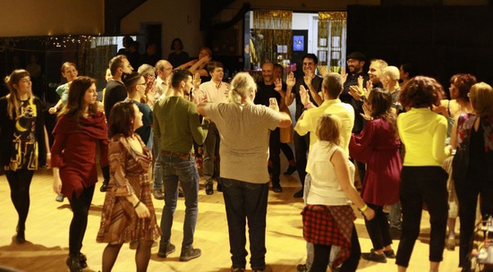 Бъди доброволец на танцово балфолк събитие за Деня на Св. Патрик в София