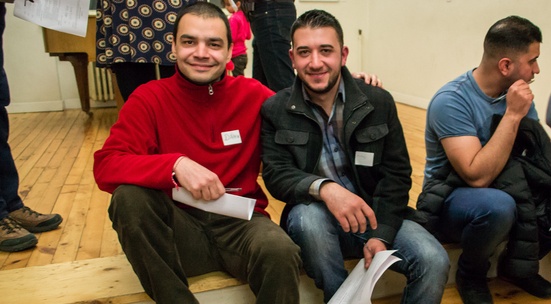 Бъди ментор на получили закрила бежанци в София