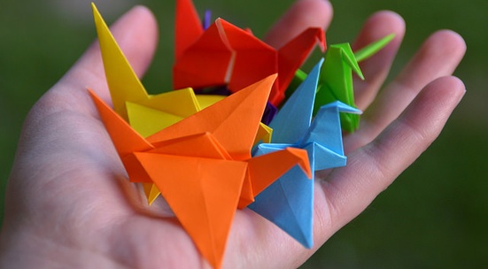 Включи се в правенето на "Оригами за мир" в Пловдив
