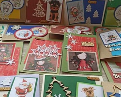 Make Christmas cards with cause - the building of a new center for children with special needs