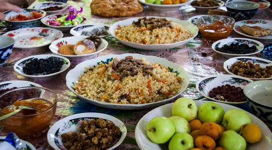 Включи се в дружно готвене на узбекски плов за празника Сабантуй