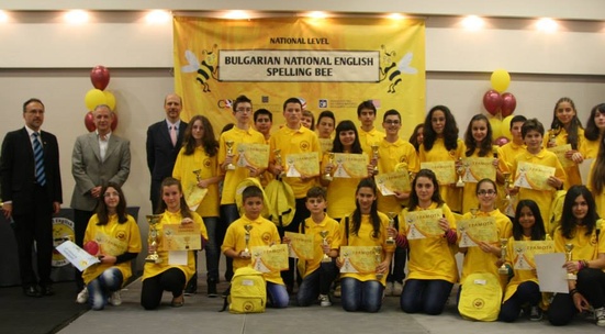 Помогни в организацията на Националното състезание по правопис на английски