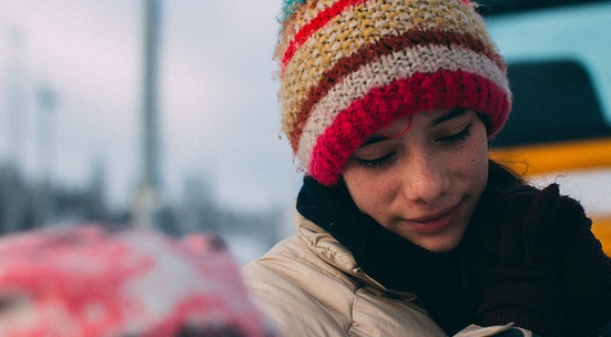 Knit a winter hat, scarf or gloves for a homeless person