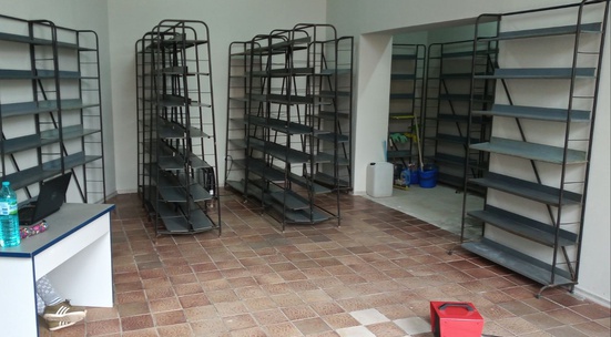 Удари едно рамо с обновяването на библиотеката в село Негован