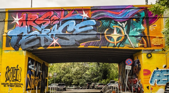 Бъди доброволец в графити фестивала "Sofia Urban Art 2025: Зелените стени на София"