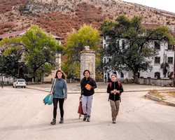 Освежи градинката на читалището и местен парк във видинското село Салаш