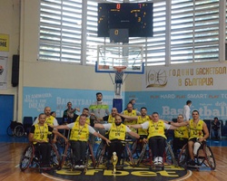 Бъди доброволец на Втория международен турнир по баскетбол на колички "София-Балкан"