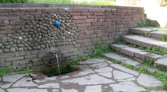 Почисти изворните чешми в село Трудовец