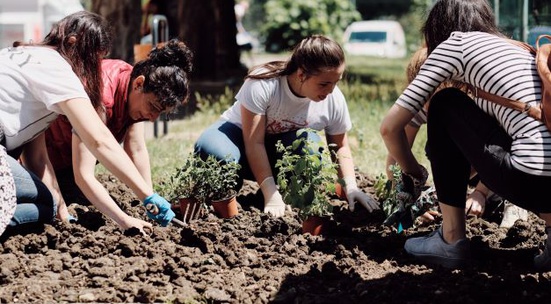 Участвай в създаването на био градини в София заедно с младежи с интелектуални затруднения