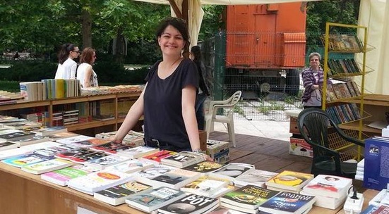 Бъди доброволец на Пролетен базар на книгата пред НДК