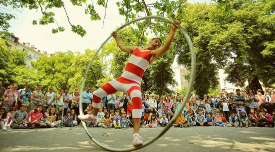 Бъди доброволец на фестивала за съвременен цирк Мини Арт Фест 7