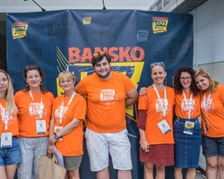 Бъди доброволец на Банско джаз фестивал 2022