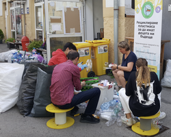 Become a volunteer at the recycling workshop of "Precious Plastic Sofia"