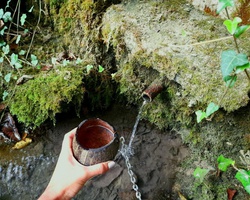 Включи се в почистване на двата извора за питейна вода в мездренските села Ослен Криводол и Лик 