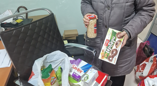 Подари пакет с храна на пенсионери в нужда от София за Великден