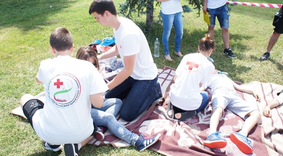 Бъди статист на състезание по първа долекарска помощ в Пловдив